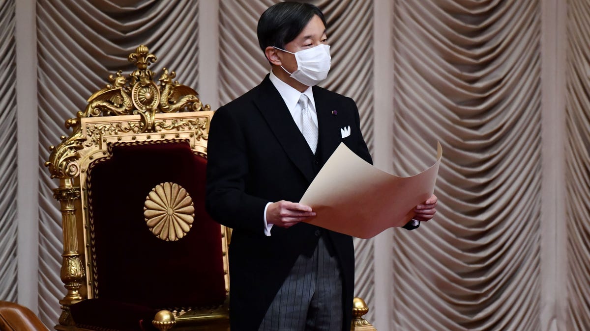 Even the freaking emperor of Japan is 'extremely worried' about Olympic COVID surge 1 Even the freaking emperor of Japan is 'extremely worried' about Olympic COVID surge