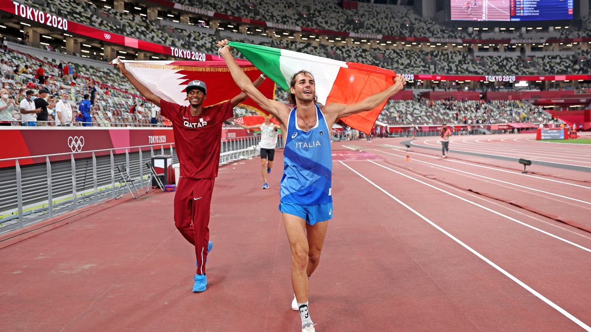 Sharing a gold medal might be the smartest move ever 1 Sharing a gold medal might be the smartest move ever