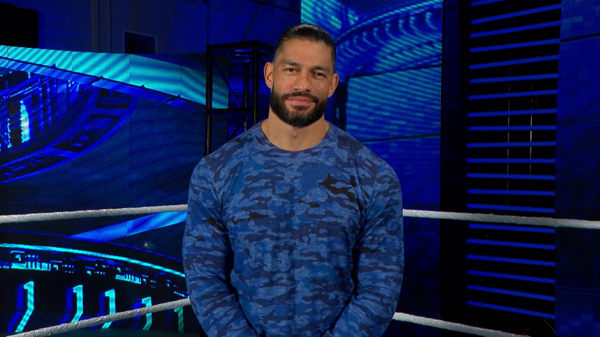 The Thunderdome gave WWE this Roman Reigns, will they keep him? 1 The Thunderdome gave WWE this Roman Reigns, will they keep him?