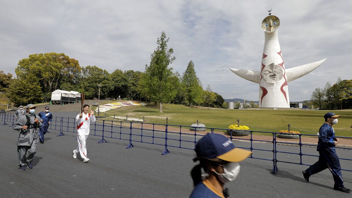 The Olympic torch relay is going just great 1 The Olympic torch relay is going just great