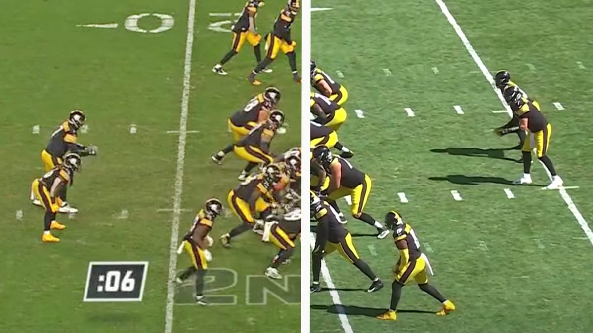 Ben Roethlisberger has a tell 1 Ben Roethlisberger has a tell
