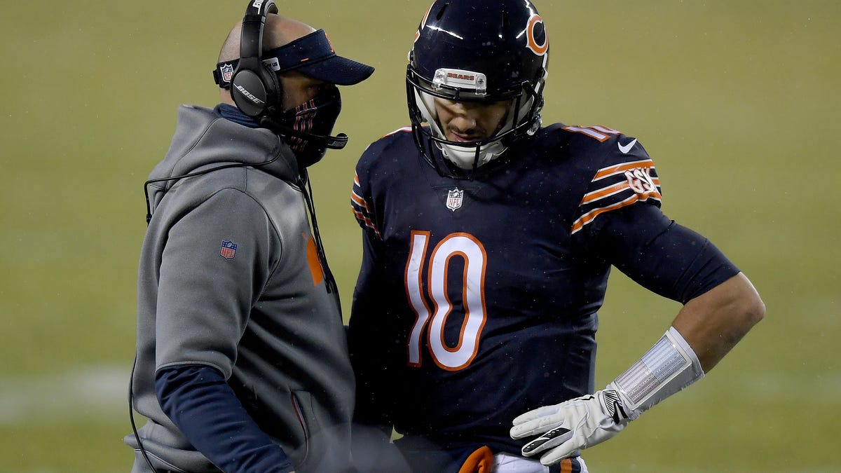 Matt Nagy being on the hot seat in Chicago makes zero sense (to non-Bears fans) 1 Matt Nagy being on the hot seat in Chicago makes zero sense (to non-Bears fans)