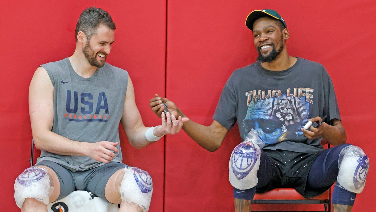 Don’t be surprised if Kevin Love is really good in the Olympics 1 Don’t be surprised if Kevin Love is really good in the Olympics