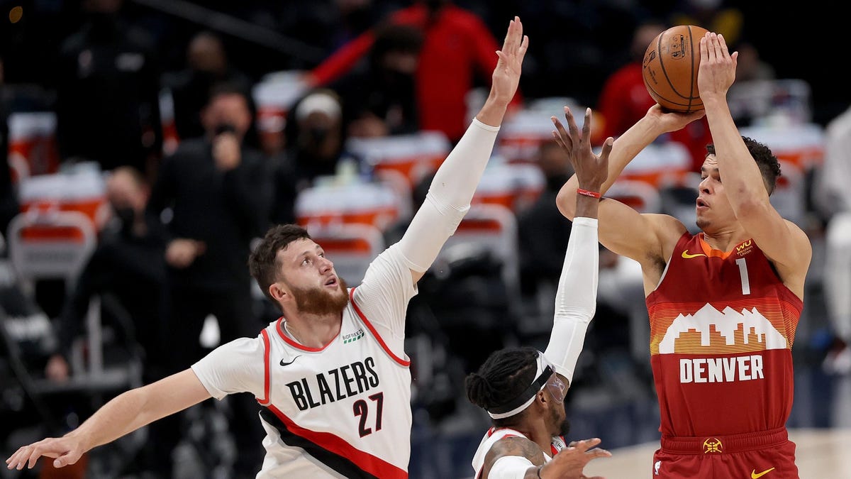 Nuggets/Blazers is so much more than just Jokić vs. Lillard 1 Nuggets/Blazers is so much more than just Jokić vs. Lillard