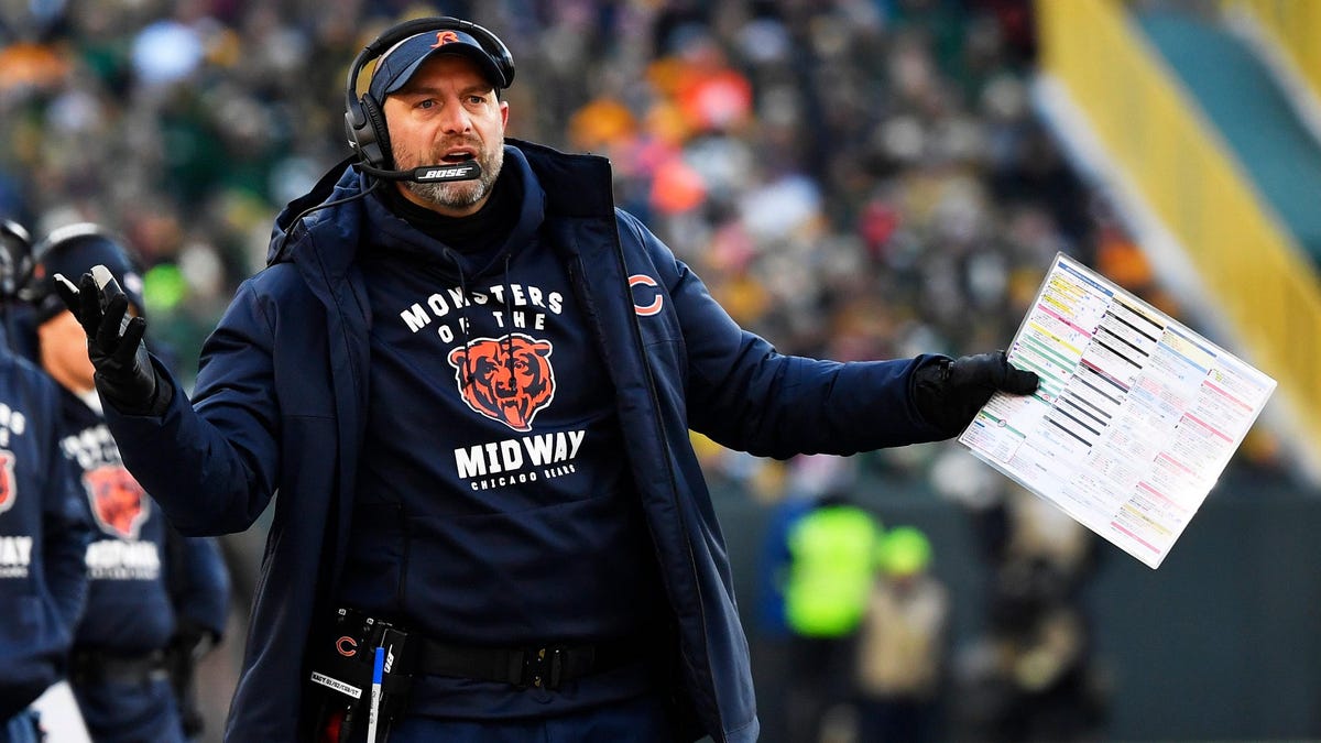 Even with a promising QB, Matt Nagy could still screw this up for the Bears 1 Even with a promising QB, Matt Nagy could still screw this up for the Bears