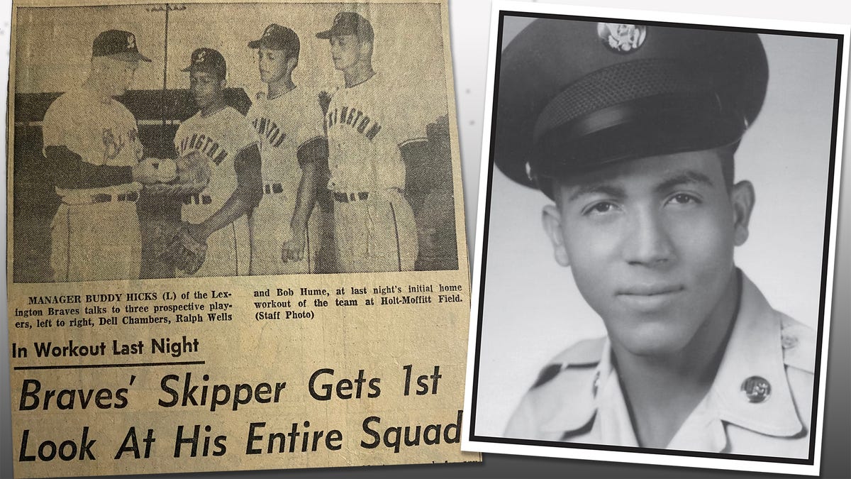 On this Memorial Day, remember the life of a slick-fielding shortstop named Udell Chambers 1 On this Memorial Day, remember the life of a slick-fielding shortstop named Udell Chambers