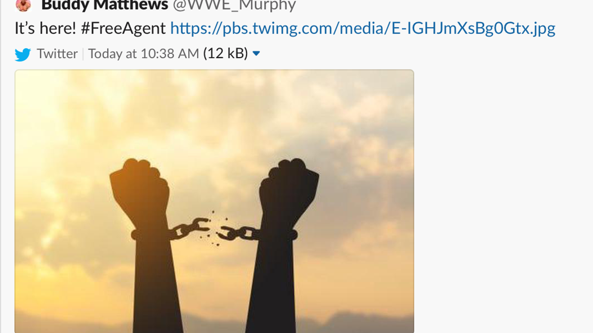 Do not compare being on WWE’s roster to slavery 1 Do not compare being on WWE’s roster to slavery
