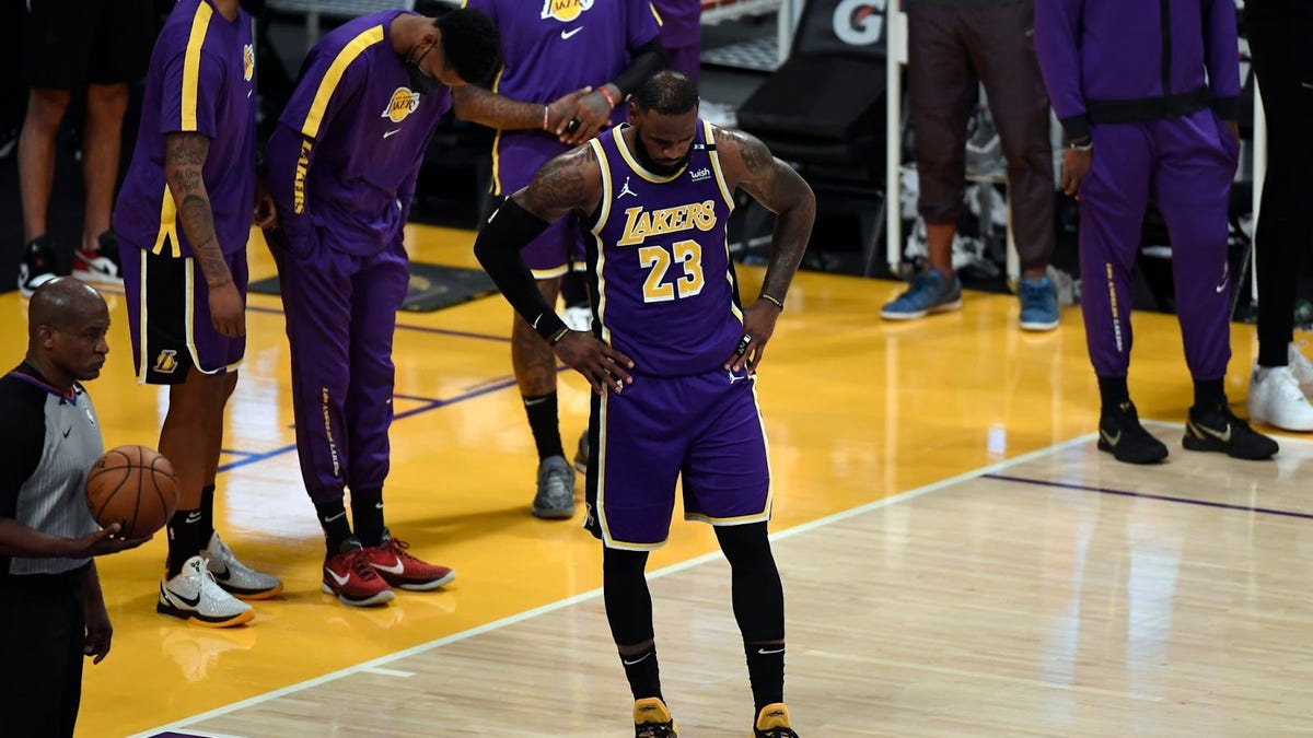 A Lakers/Nets Finals would do wonders for the NBA, too bad injuries keep getting in the way 1 A Lakers/Nets Finals would do wonders for the NBA, too bad injuries keep getting in the way