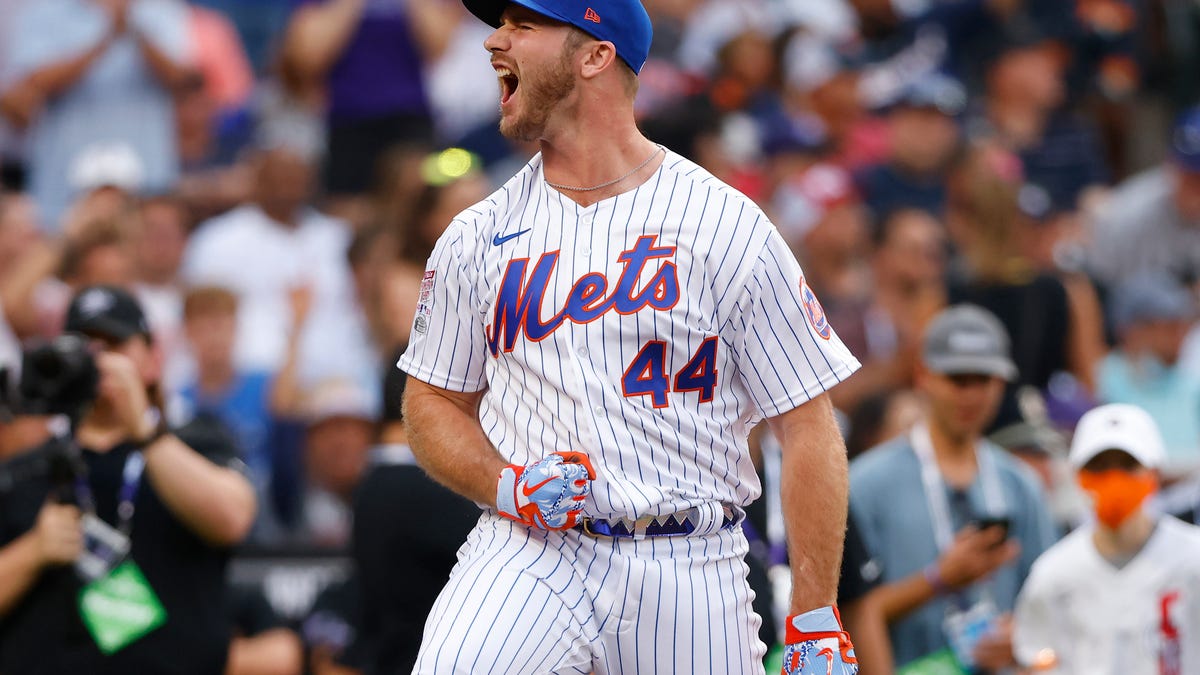 Pete Alonso is electric 1 Pete Alonso is electric