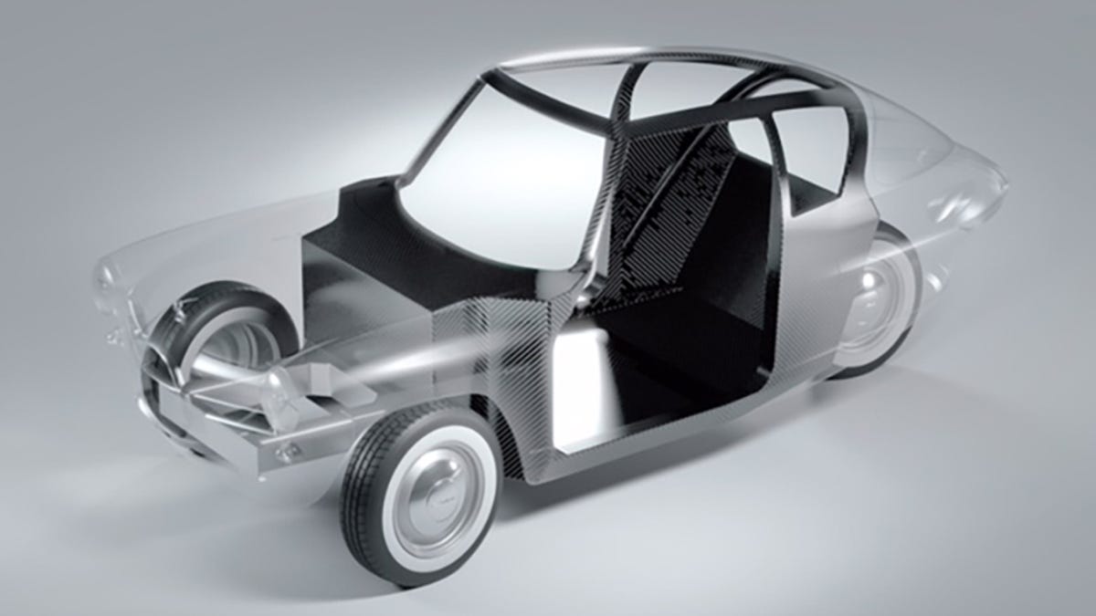 The Most Interesting New Carbon Fiber EV Has Three Wheels 1 The Most Interesting New Carbon Fiber EV Has Three Wheels
