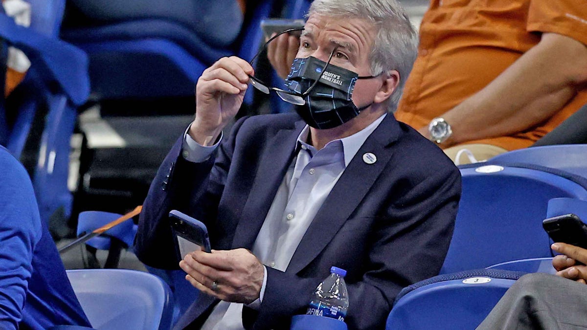 The NCAA should dump Mark Emmert and bring in Shane McMahon, because, well, HERE COMES THE MONEY! 1 The NCAA should dump Mark Emmert and bring in Shane McMahon, because, well, HERE COMES THE MONEY!