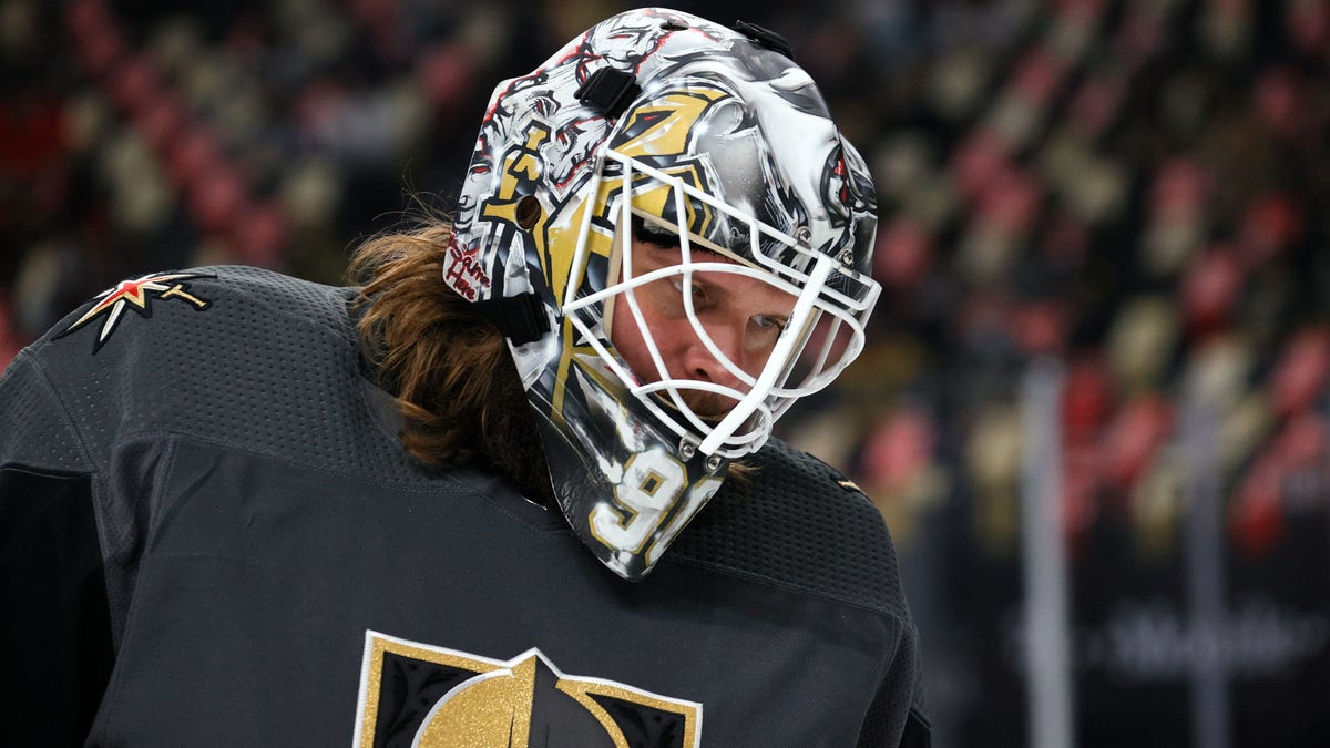 Vegas goalie Robin Lehner in stunning Twitter attack on Vigneault, Flyers 1 Vegas goalie Robin Lehner in stunning Twitter attack on Vigneault, Flyers
