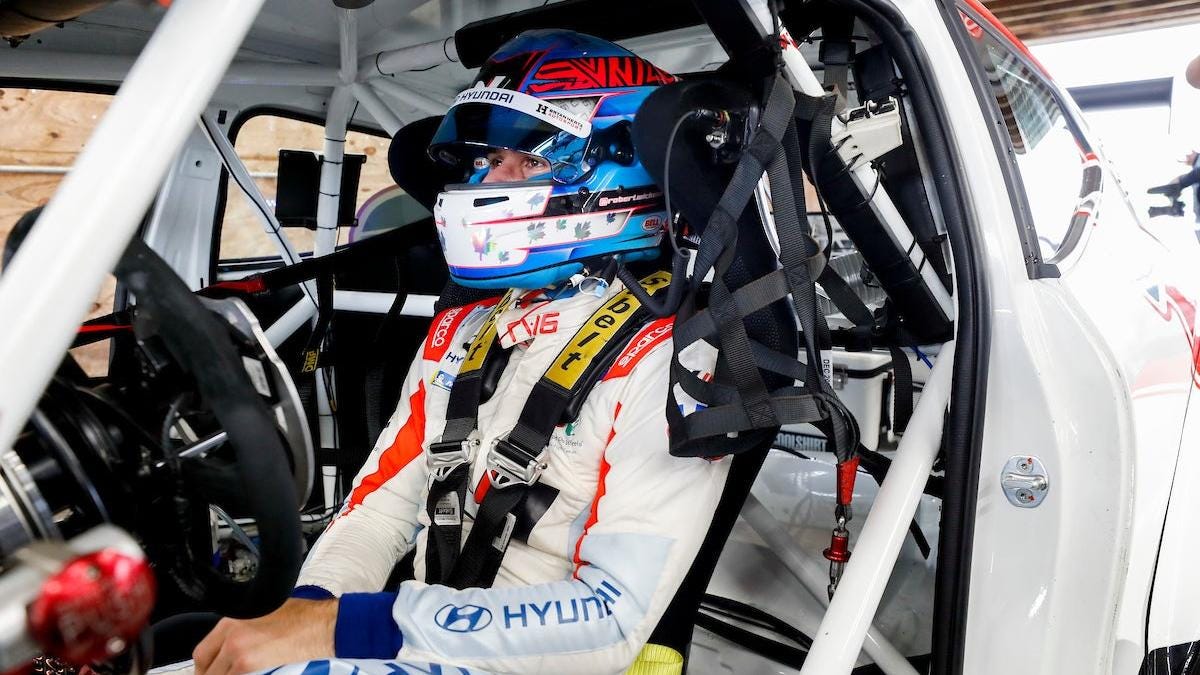 Robert Wickens Is Back In A Race Car After Life-Altering 2018 IndyCar Crash 1 Robert Wickens Is Back In A Race Car After Life-Altering 2018 IndyCar Crash