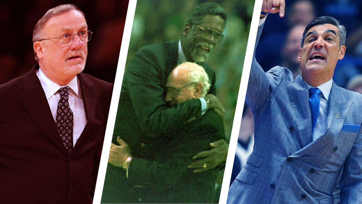 Every coach ever has been called a bum at some point — but now these three add 'Hall of Famer' to their resumes 1 Every coach ever has been called a bum at some point — but now these three add 'Hall of Famer' to their resumes
