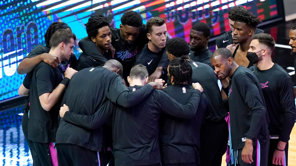 The Miami Heat enjoyed the hell out of Udonis Haslem’s ejection 1 The Miami Heat enjoyed the hell out of Udonis Haslem’s ejection