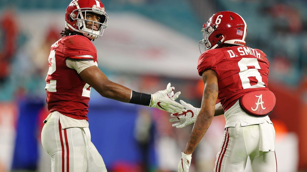Roll Tide: Alabama dominates first round 1 Roll Tide: Alabama dominates first round