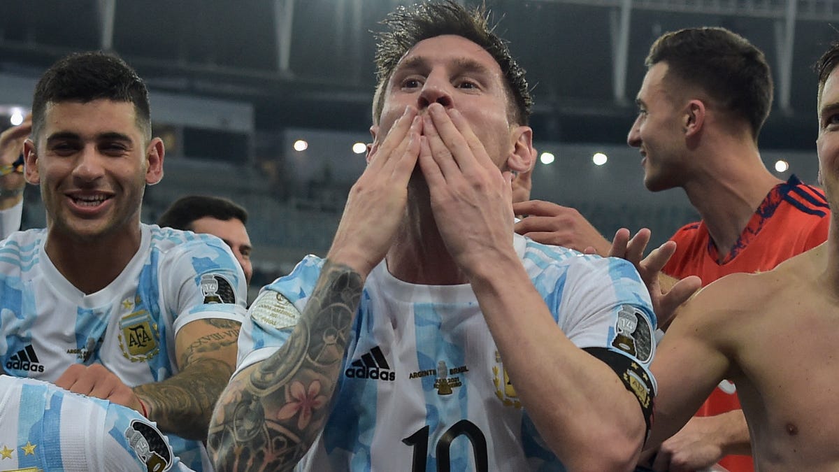 Argentina, and Messi, finally win again 1 Argentina, and Messi, finally win again