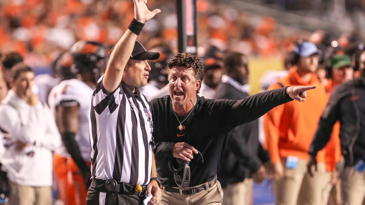You know how sneaky-annoying auto-renew can be? Well, Oklahoma State coach Mike Gundy loves it now 1 You know how sneaky-annoying auto-renew can be? Well, Oklahoma State coach Mike Gundy loves it now