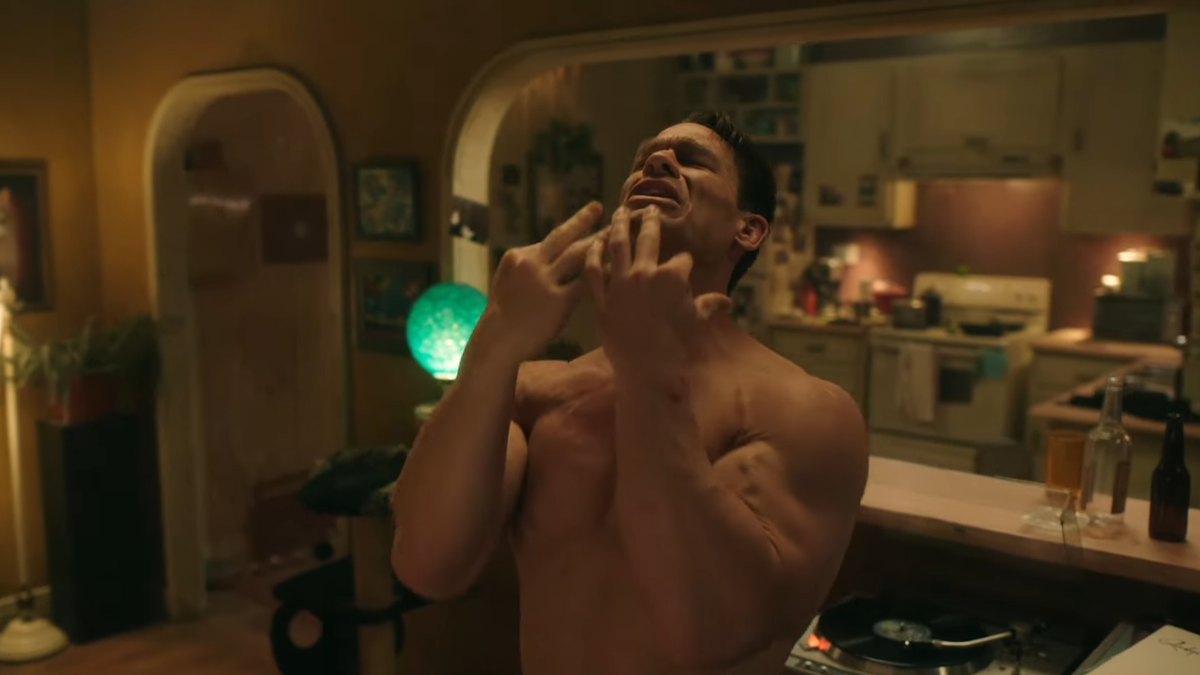 Peacemaker Trailer John Cena Gets Sad Silly And Naked