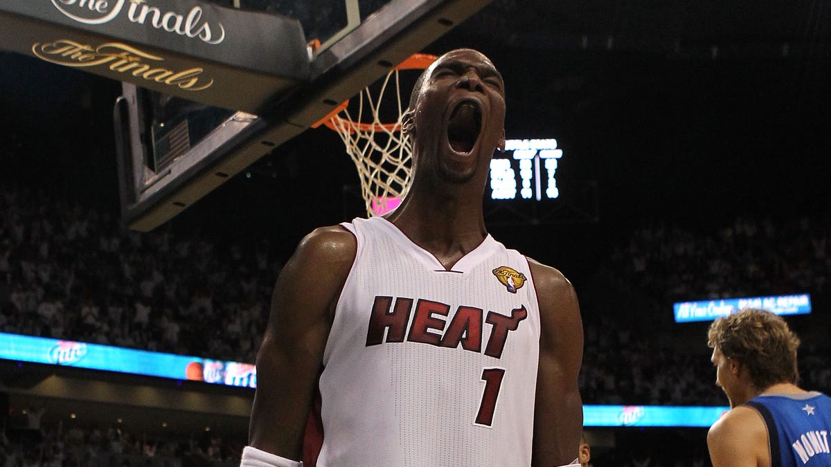 Chris Bosh brought evolution to the game, but was robbed of seeing it through 1 Chris Bosh brought evolution to the game, but was robbed of seeing it through