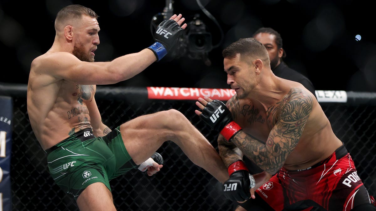 The Conor McGregor-Dustin Poirier feud ain’t going away anytime soon 1 The Conor McGregor-Dustin Poirier feud ain’t going away anytime soon