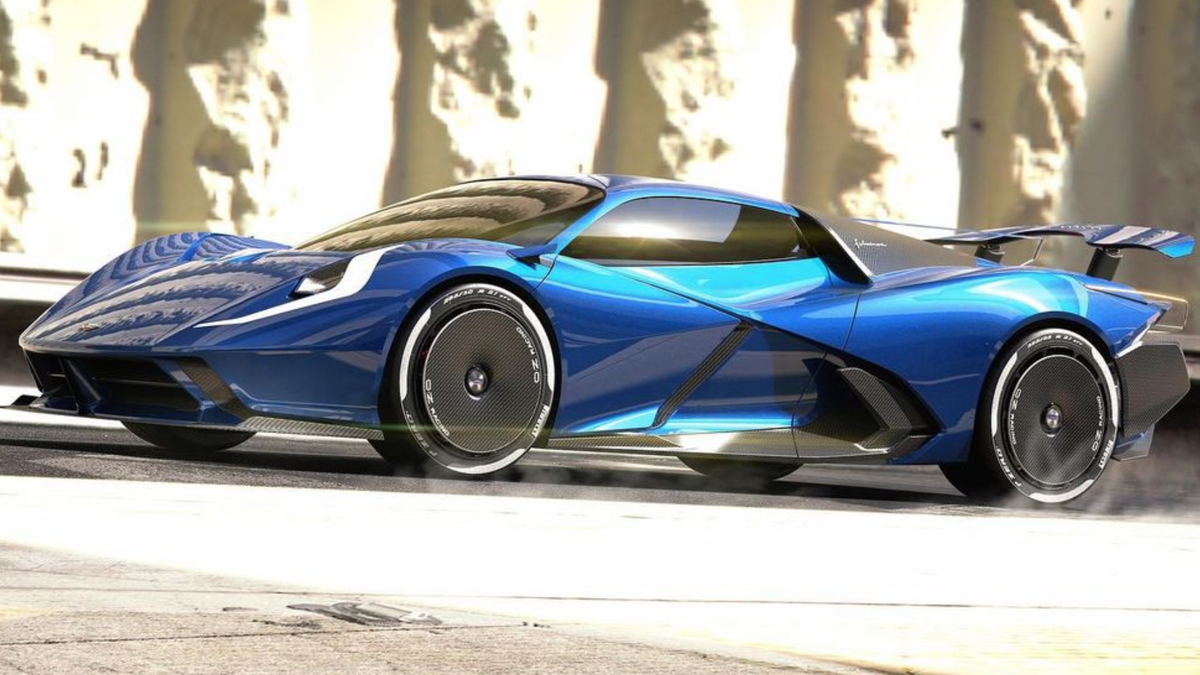 The Estrema Fulminea Is An All-Electric Study In Absurdity 1 The Estrema Fulminea Is An All-Electric Study In Absurdity