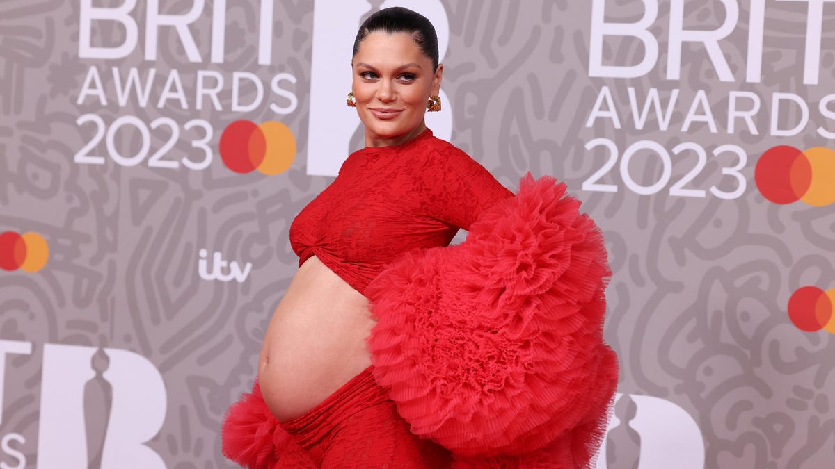 Brit Awards Red Carpet Celebs Showed A Lot Of Skin And Sam Smith