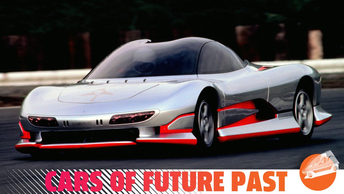 The 1989 HSR-II Concept Was Mitsubishi At Its Most Wildly Ambitious 1 The 1989 HSR-II Concept Was Mitsubishi At Its Most Wildly Ambitious