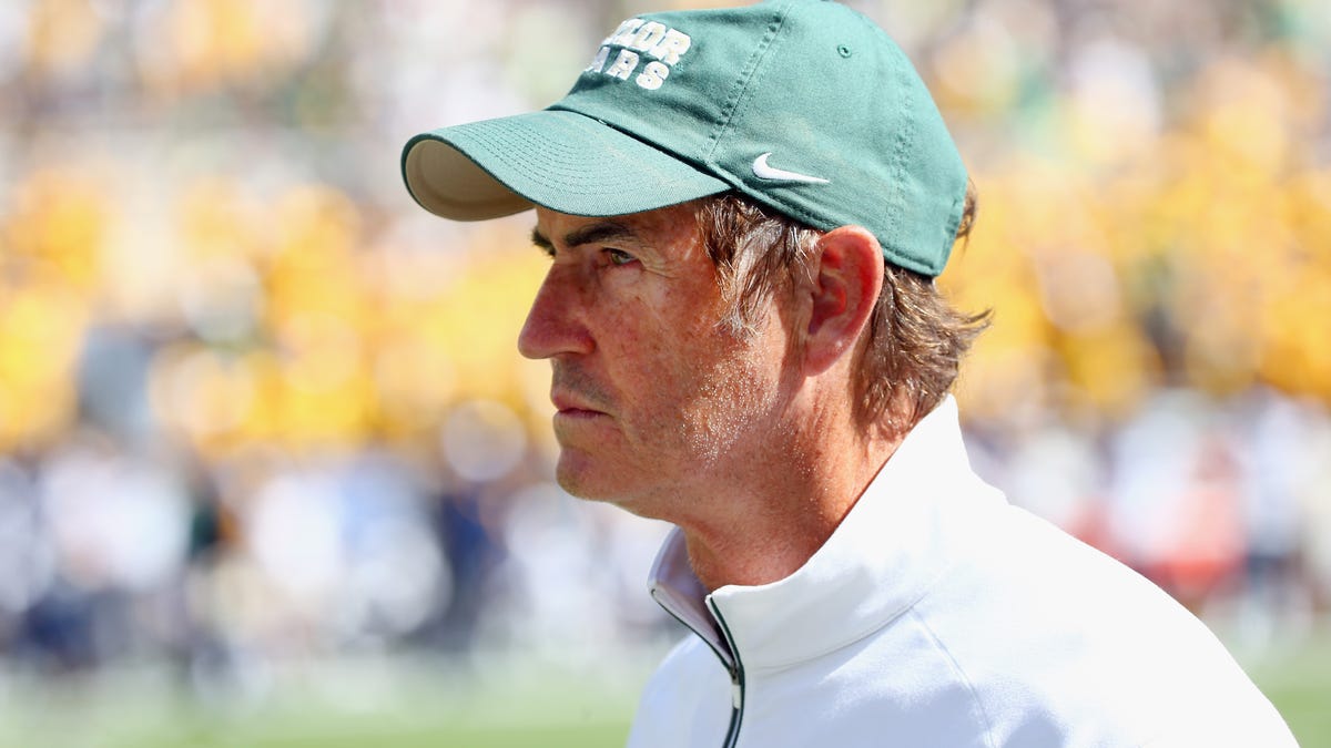 Baylor should thank its stars the NCAA is an even worse operation than they are 1 Baylor should thank its stars the NCAA is an even worse operation than they are