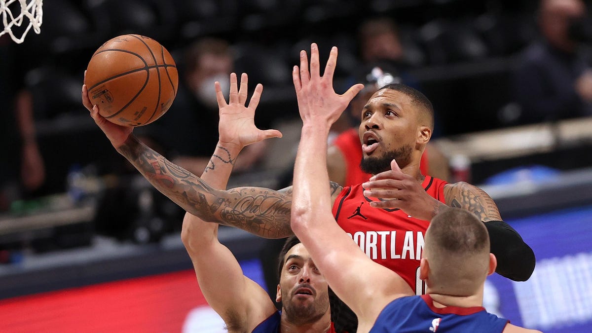 Blazers-Nuggets briefly bumped to ESPN2, still a far cry from tape-delayed 1981 Finals 1 Blazers-Nuggets briefly bumped to ESPN2, still a far cry from tape-delayed 1981 Finals