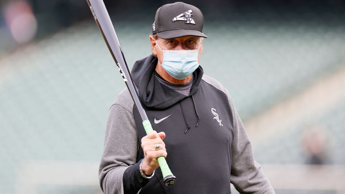 Yeah, that Tony La Russa thing is going about as you’d expect 1 Yeah, that Tony La Russa thing is going about as you’d expect