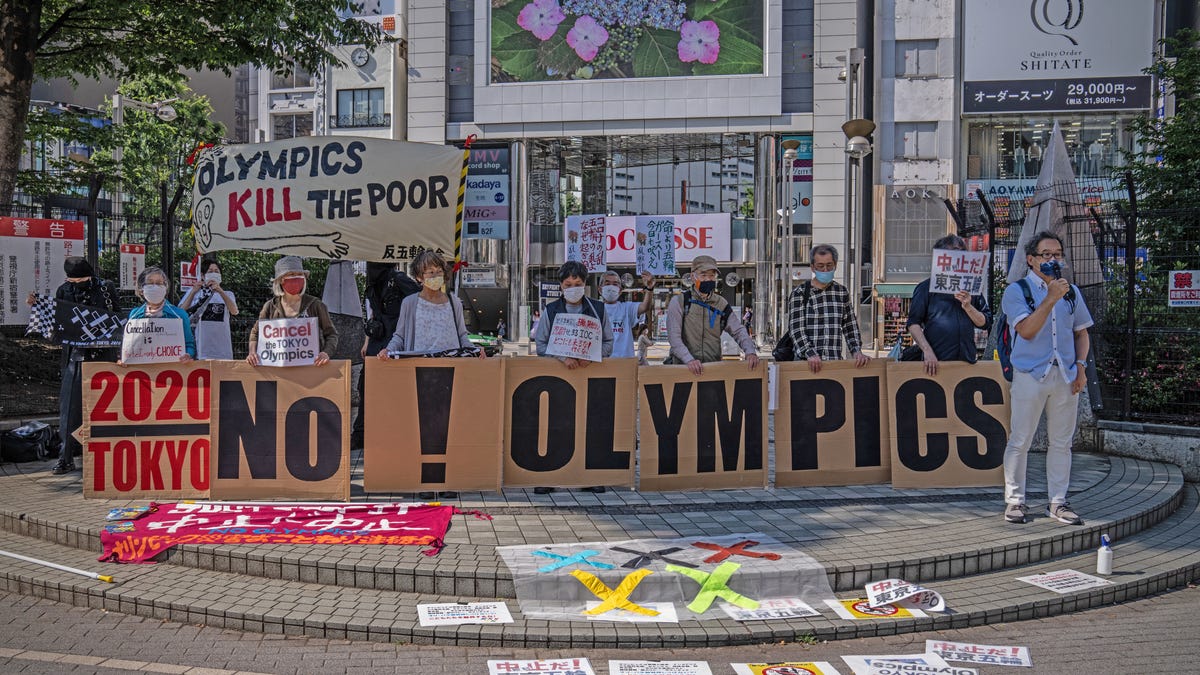 CDC warns against travel to Japan, where COVID is surging and nobody wants the Olympics 1 CDC warns against travel to Japan, where COVID is surging and nobody wants the Olympics