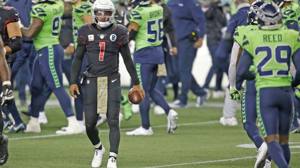 Kyler Murray & scrappy Cards follow the script, but lose the plot late vs. Seahawks - Kyler Murray & scrappy Cards follow the script, but lose the plot late vs. Seahawks