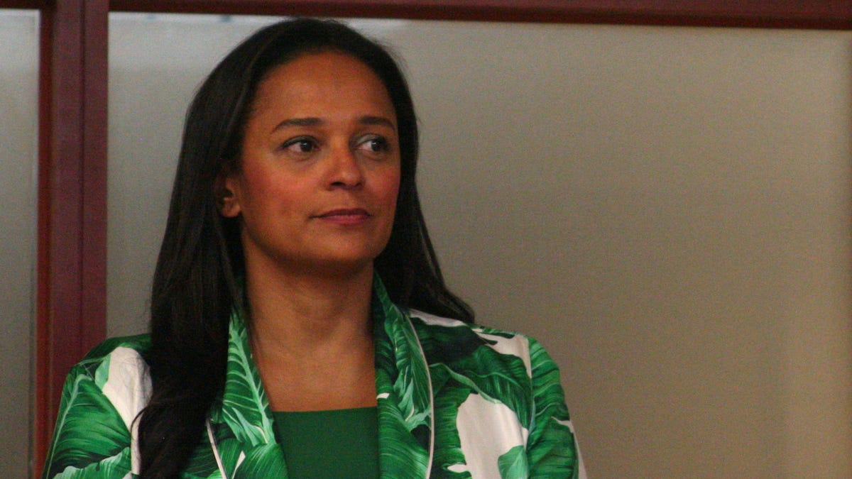 Africa S Richest Woman Isabel Dos Santos Father Will Have Answer An