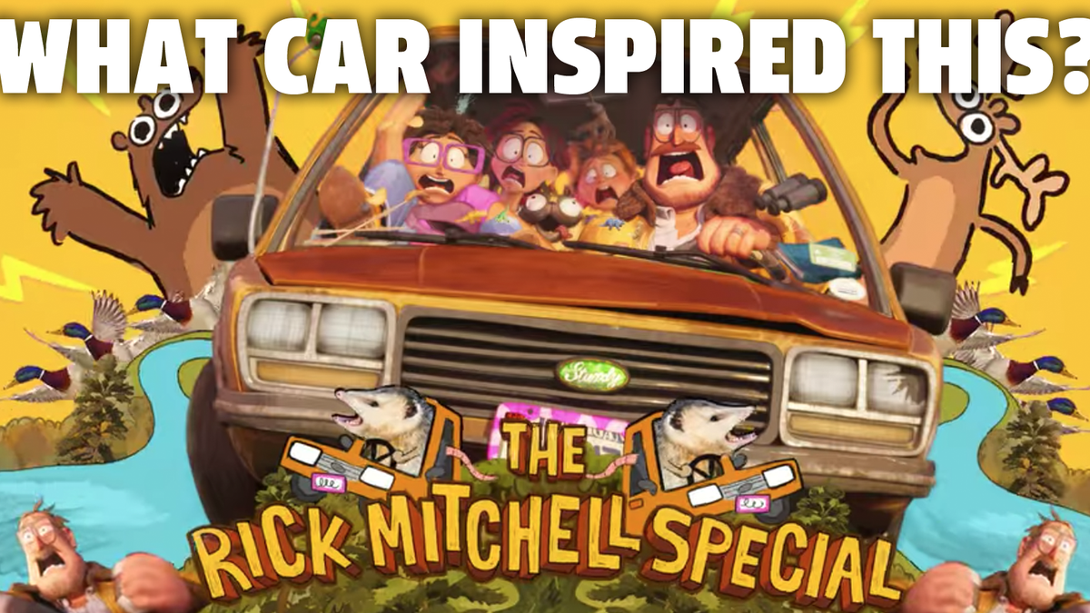 Let's Figure Out What The Car In Netflix' Popular The Mitchells vs. The Machines Was Based On 1 Let's Figure Out What The Car In Netflix' Popular The Mitchells vs. The Machines Was Based On