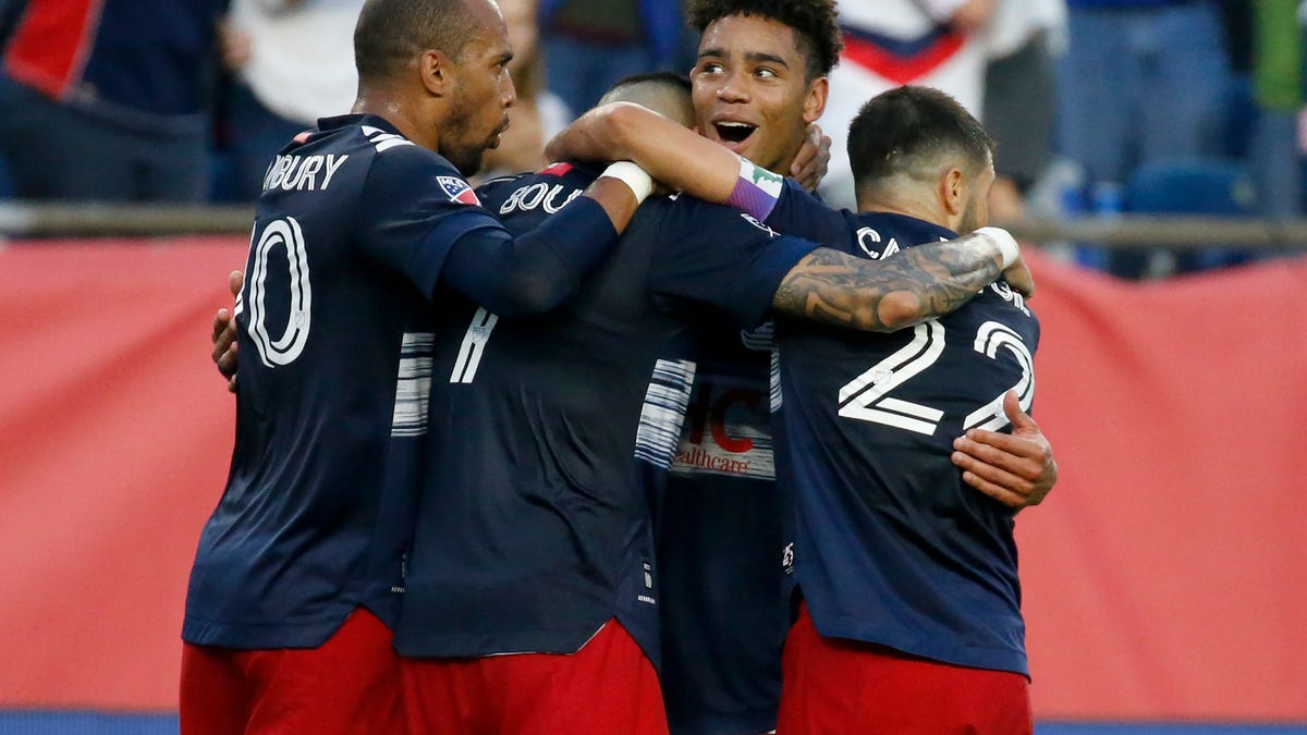 The New England Revs are going to set the league points record, and they’re not going to play any defense to do it 1 The New England Revs are going to set the league points record, and they’re not going to play any defense to do it