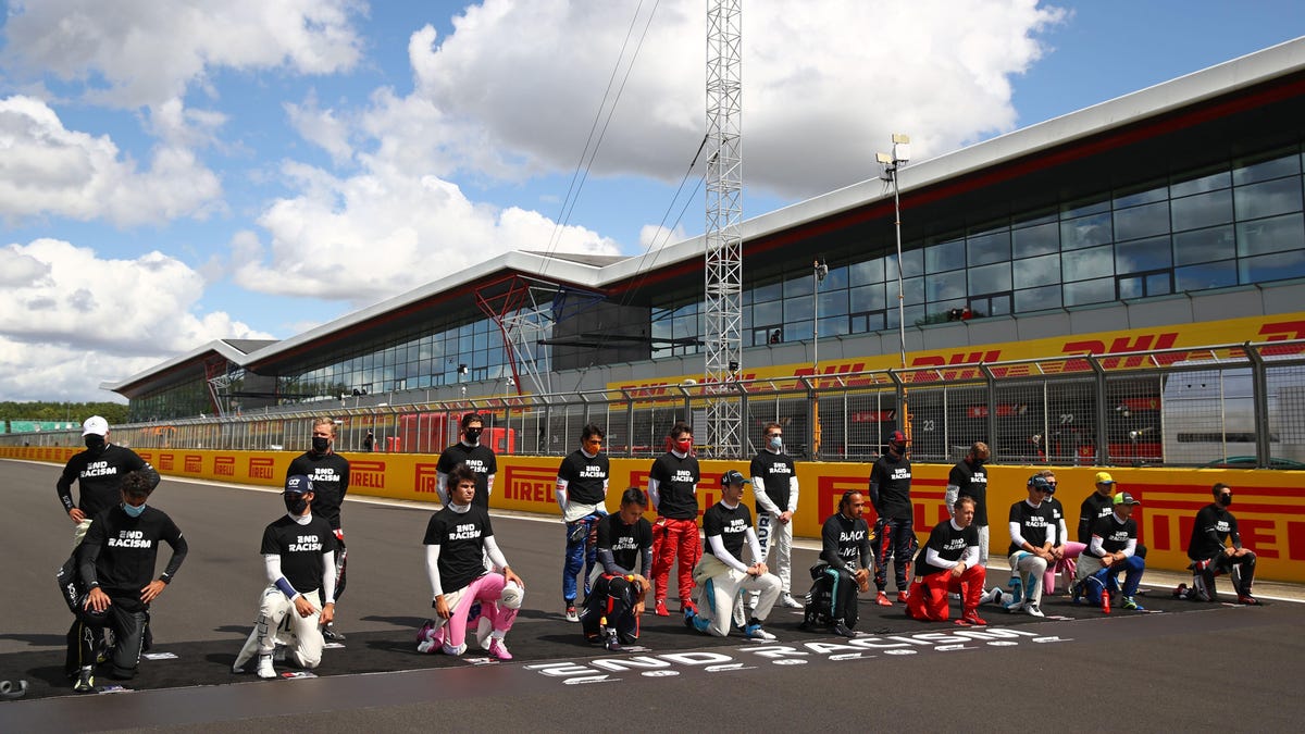 Let's Talk About Formula One's Participation In The Social Media Blackout Against Racial Discrimination 1 Let's Talk About Formula One's Participation In The Social Media Blackout Against Racial Discrimination