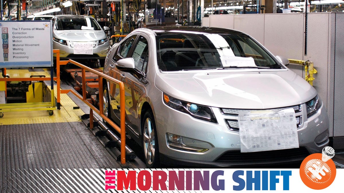 GM Will Build EVs In Mexico, UAW Calls It 'A Slap In The Face' 1 GM Will Build EVs In Mexico, UAW Calls It 'A Slap In The Face'