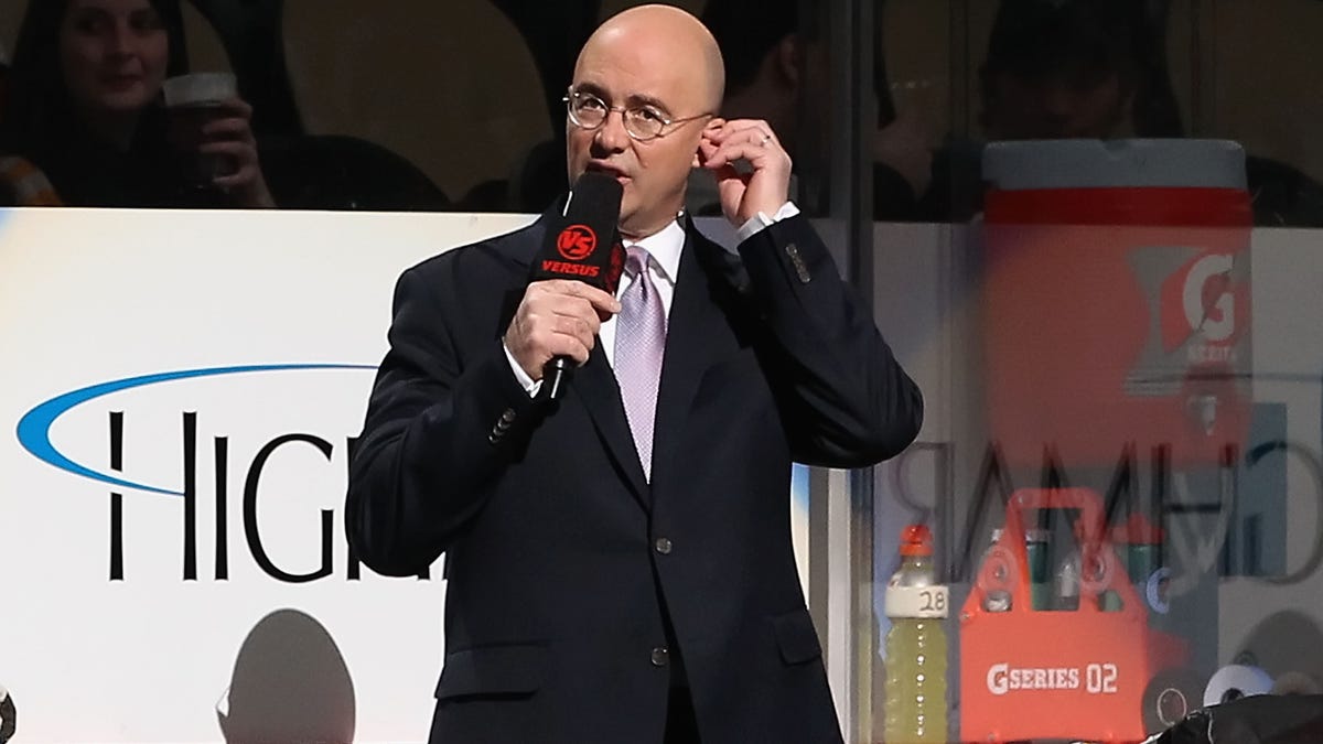 The Lightning won the Cup, but we all won, because there’s no more Pierre McGuire 1 The Lightning won the Cup, but we all won, because there’s no more Pierre McGuire