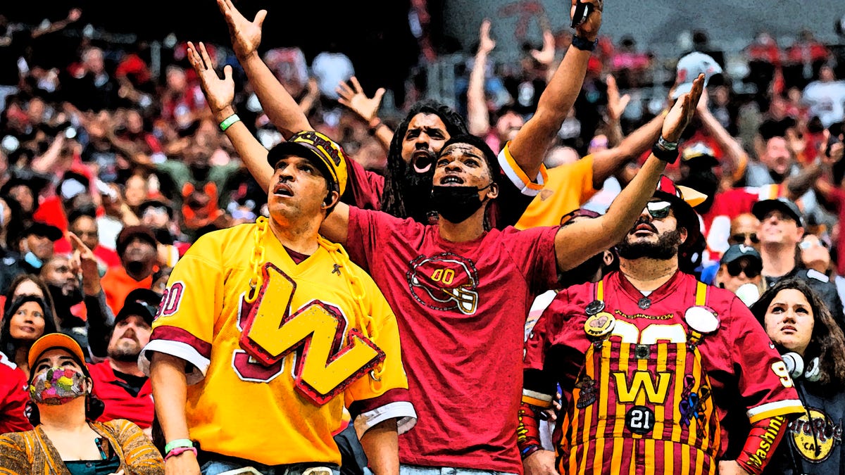 Washington Football Team holding party for new name and fans two days after announcing rebrand in New York 1 Washington Football Team holding party for new name and fans two days after announcing rebrand in New York