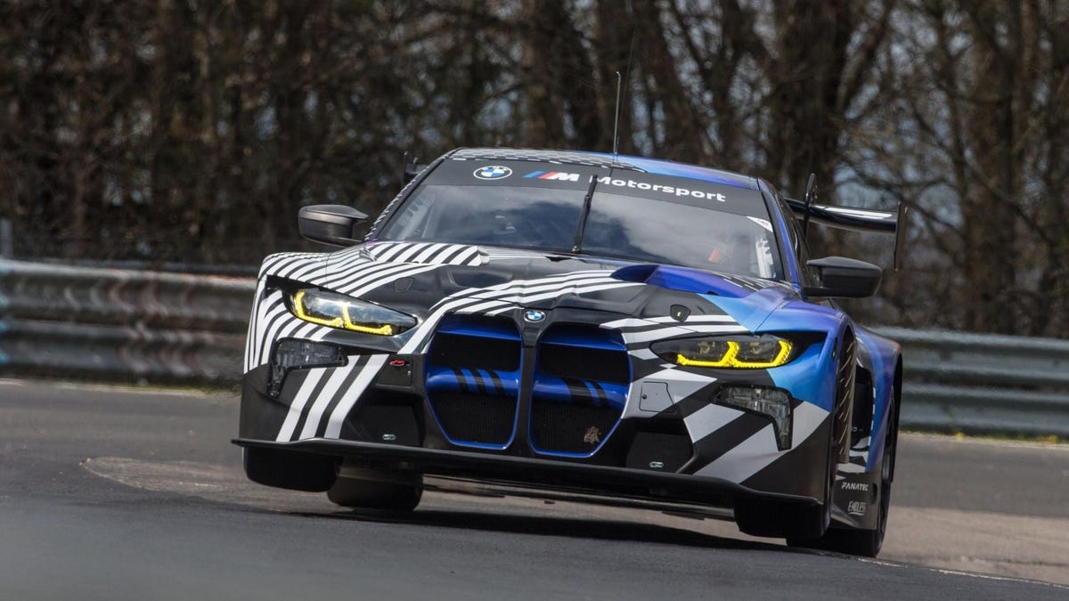 The BMW M4 GT3 Passed Its Road Test On The Nürburgring 1 The BMW M4 GT3 Passed Its Road Test On The Nürburgring