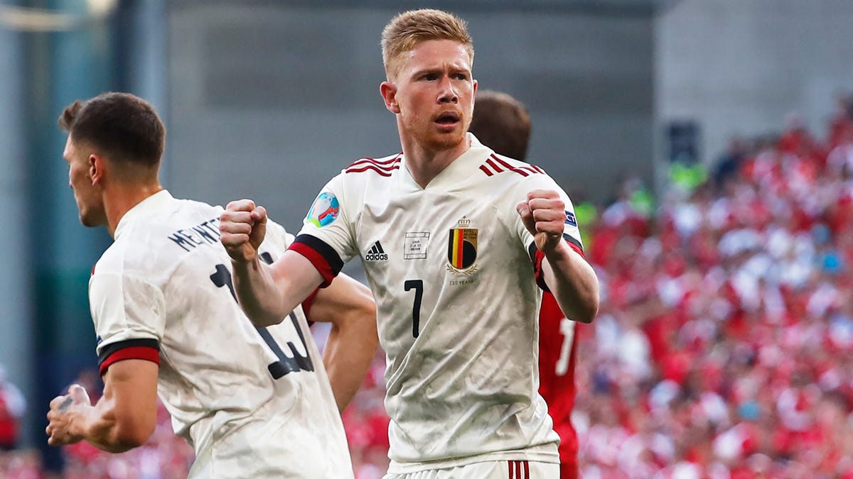 Belgium found the turbo button — it wears No. 7 1 Belgium found the turbo button — it wears No. 7