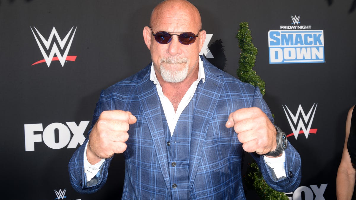 A 54-year-old Goldberg is reportedly returning to lead the WWE into the future 1 A 54-year-old Goldberg is reportedly returning to lead the WWE into the future