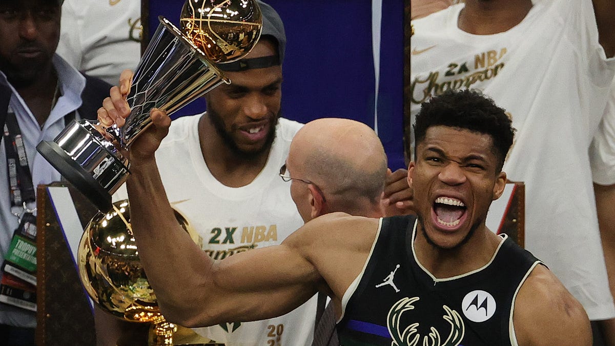 Giannis' NBA title and KD’s big toe are latest examples of media’s ‘Winner Myth’ fallacy 1 Giannis' NBA title and KD’s big toe are latest examples of media’s ‘Winner Myth’ fallacy