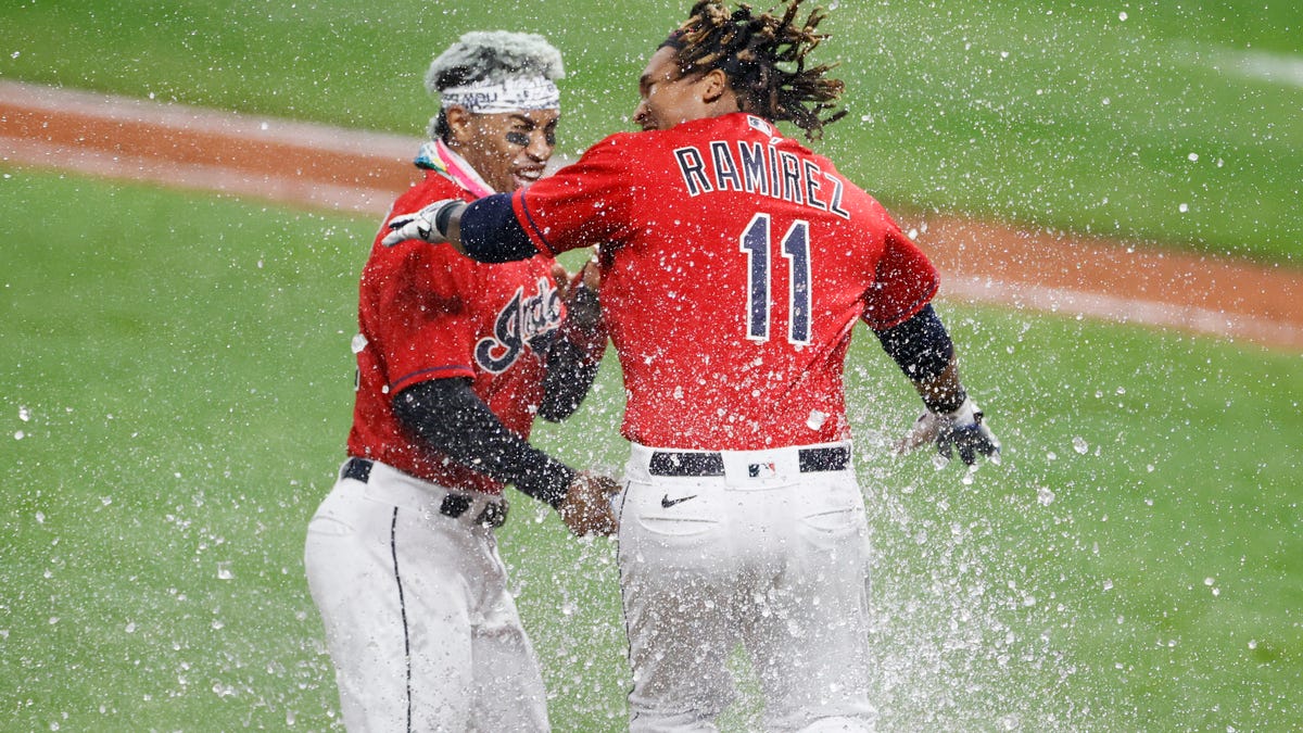 Jose Ramirez returns from the land of wind and ghosts - Cleveland baseball team Jose Ramirez returns from the land of wind and ghosts