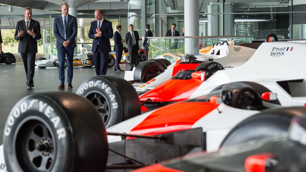 McLaren Sold Its Iconic Headquarters For $236 Million 1 McLaren Sold Its Iconic Headquarters For $236 Million