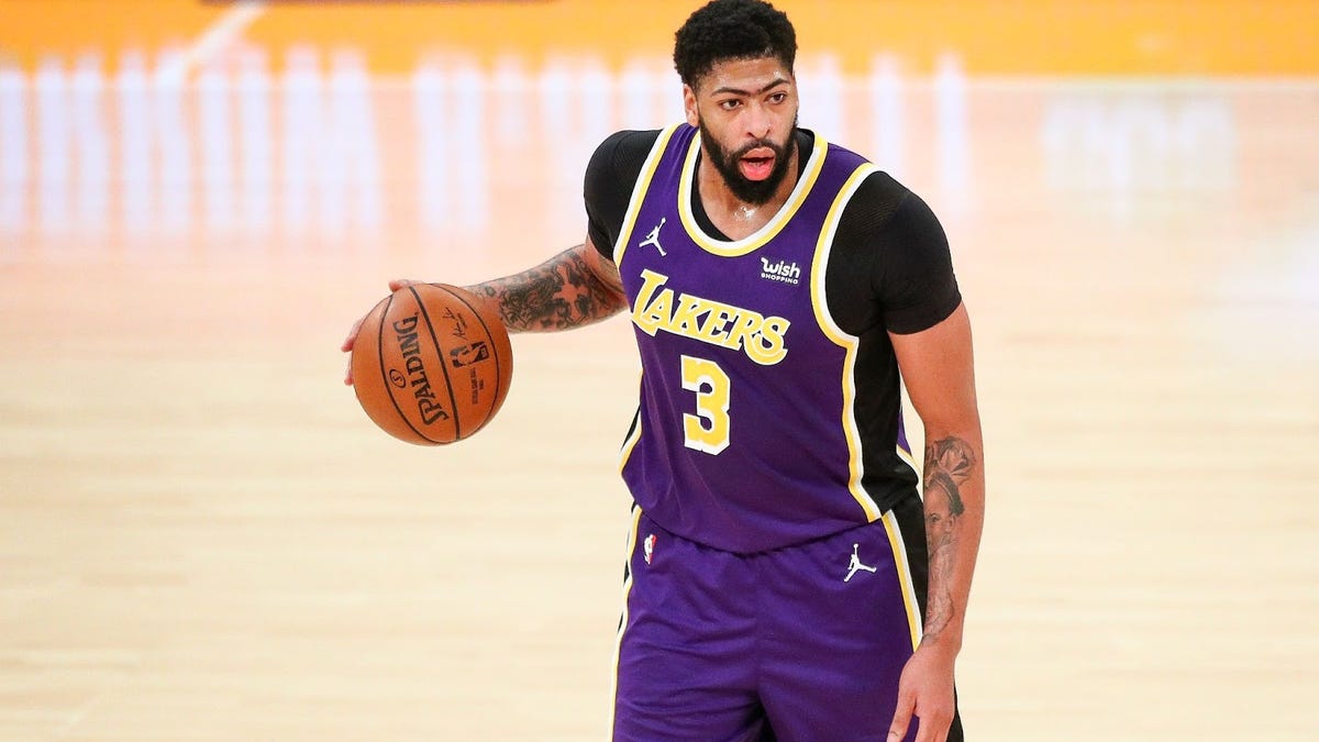 Anthony Davis is coming back, but the Lakers still have a tough road ahead - Anthony Davis is coming back, but the Lakers still have a tough road ahead
