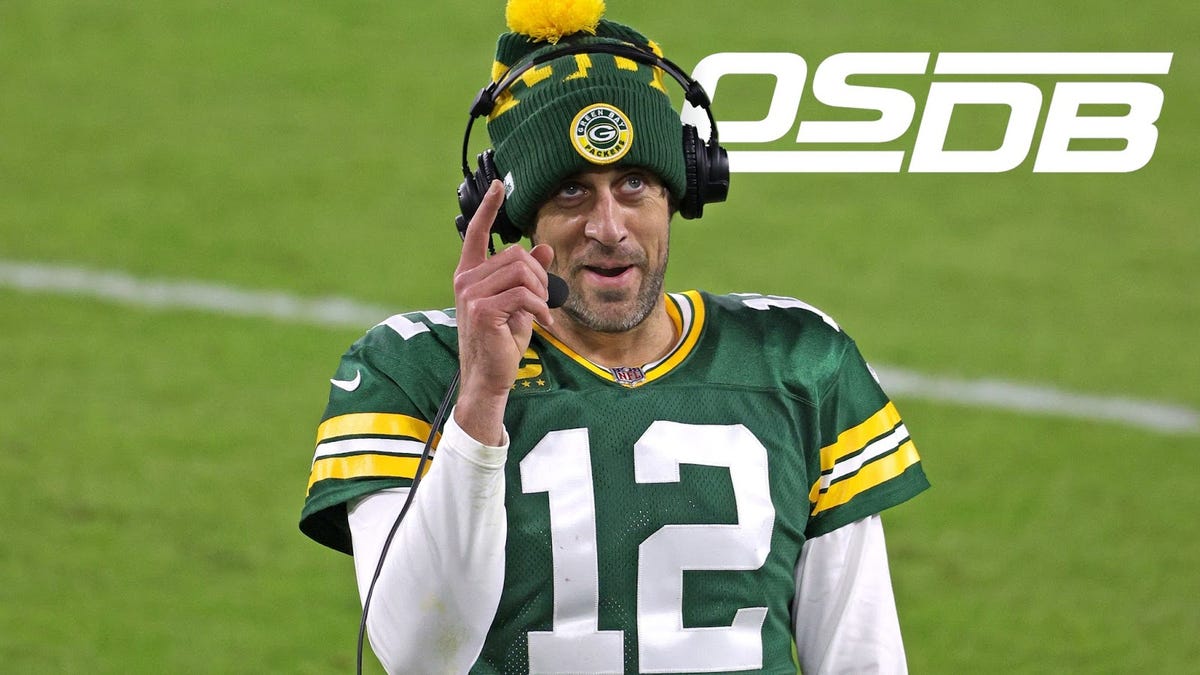 Hey Aaron Rodgers, could you not steal our stuff? - Hey Aaron Rodgers, could you not steal our stuff?