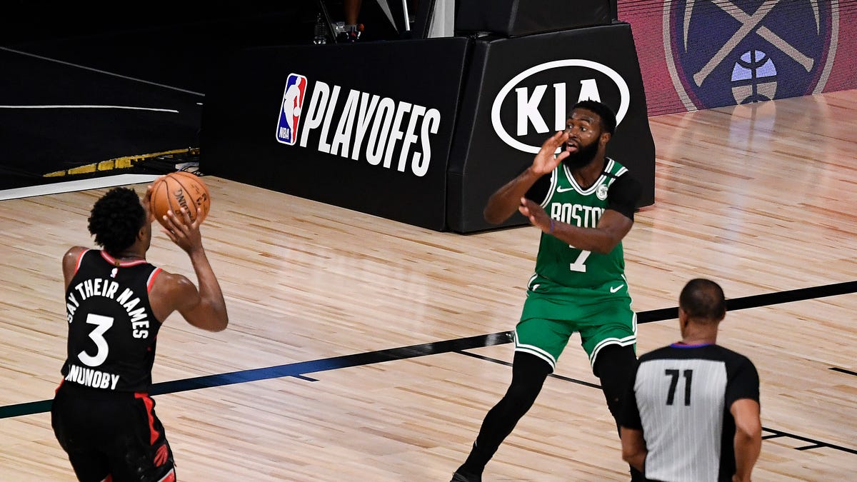 The Raptors and Celtics Would Have It Be Such an End ... - The Raptors and Celtics Would Have It Be Such an End ...