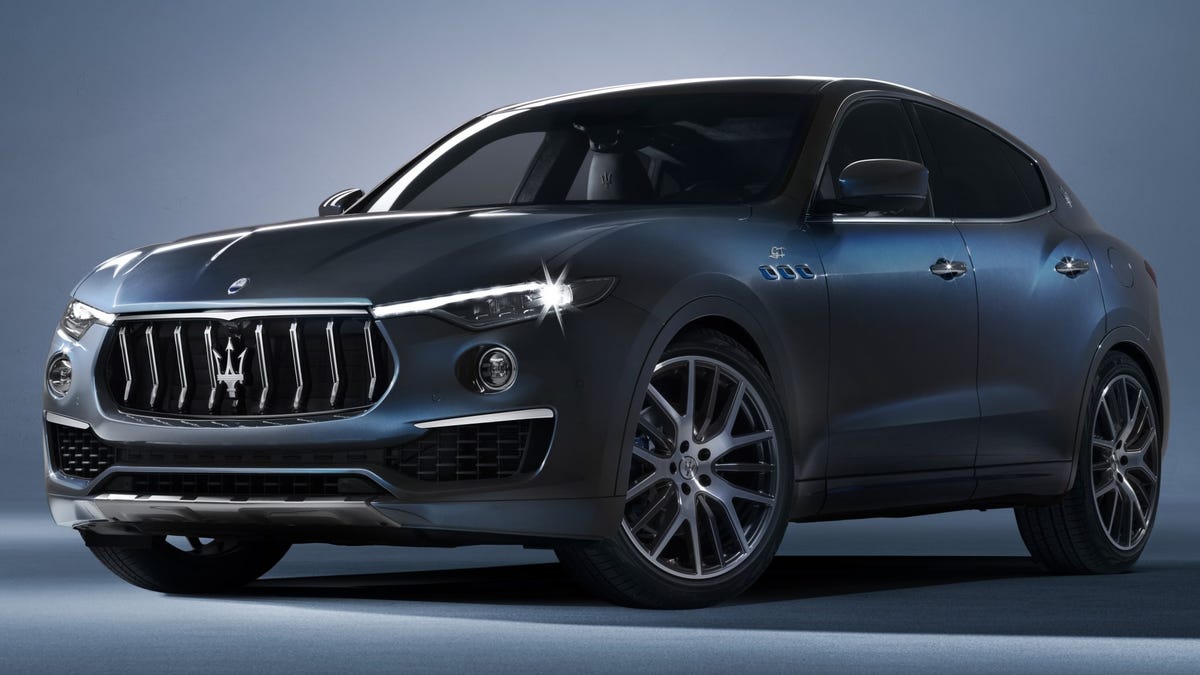 Maserati's First Hybrid SUV Is About As Exciting As Hybrid SUVs Get 1 Maserati's First Hybrid SUV Is About As Exciting As Hybrid SUVs Get